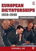 Cover: European Dictatorships 1918-1945 - Routledge