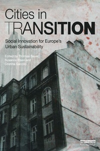 Enlarge image Cover: Cities in Transition - Routledge