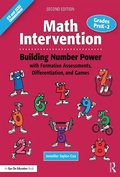 Cover: Math Intervention P-2 - Routledge