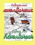 Cover: Colorie-Moi Adventureux/ Colour Me Adventurous - Lulu.com