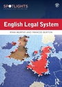 Cover: English Legal System - Routledge
