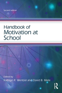 Abbildung von: Handbook of Motivation at School - Routledge