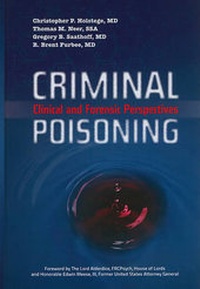 Abbildung von: Criminal Poisoning: Clinical and Forensic Perspectives - Jones and Bartlett Publishers, Inc