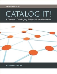 Abbildung von: Catalog It! - Libraries Unlimited