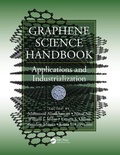 Cover: Graphene Science Handbook - CRC Press