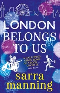 Cover: London Belongs to Us - Hot Key Books