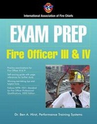 Abbildung von: Exam Prep: Fire Officer III & IV - Jones and Bartlett Publishers, Inc