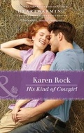 Cover: His Kind Of Cowgirl - Mills & Boon