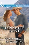 Cover: A Marriage In Wyoming - Mills & Boon