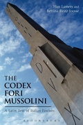 Cover: The Codex Fori Mussolini - Bloomsbury Academic