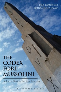 Enlarge image Cover: The Codex Fori Mussolini - Bloomsbury Academic