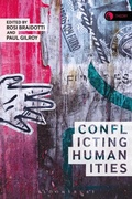 Cover: Conflicting Humanities - Bloomsbury Academic