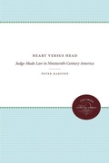 Cover: Heart Versus Head - The University of North Carolina Press