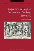 Cover: Vagrancy in English Culture and Society, 1650-1750 - Bloomsbury Academic