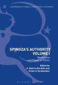 Cover: Spinoza's Authority Volume I - Bloomsbury Academic