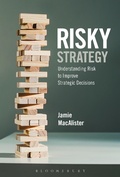 Cover: Risky Strategy - Bloomsbury Business