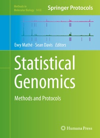 Enlarge image Cover: Statistical Genomics - Humana