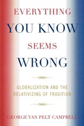 Cover: Everything You Know Seems Wrong - University Press of America