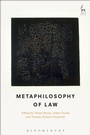 Cover: Metaphilosophy of Law - Hart Publishing