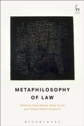 Cover: Metaphilosophy of Law - Hart Publishing