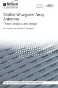 Cover: Slotted Waveguide Array Antennas - SciTech Publishing Inc