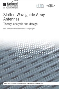 Enlarge image Cover: Slotted Waveguide Array Antennas - SciTech Publishing Inc