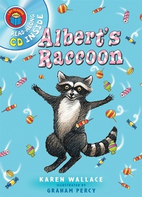 Enlarge image Cover: I Am Reading with CD: Albert's Raccoon - Kingfisher Books Ltd