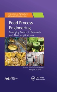 Enlarge image Cover: Food Process Engineering - Apple Academic Press Inc.