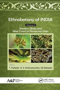 Cover: Ethnobotany of India, Volume 2 - Apple Academic Press Inc.