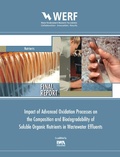 Cover: Impact of Advanced Oxidation Processes on the Composition and Biodegradability of Soluble Organic Nutrients in Wastewater Effluents - IWA Publishing