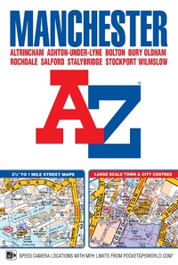Abbildung von: Manchester A-Z Street Atlas (paperback) - Geographers' A-Z Map Co Ltd