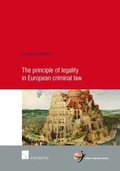 Cover: The principle of legality in European criminal law - Intersentia Ltd