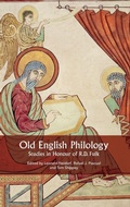 Cover: Old English Philology - D.S. Brewer