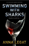 Cover: Swimming with Sharks - Accent Press Ltd