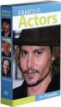Cover: Famous Actors Box Set - Folklore Publishing