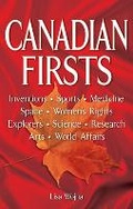 Cover: Canadian Firsts - Folklore Publishing