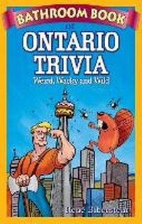 Enlarge image Cover: Bathroom Book of Ontario Trivia - Blue Bike Books