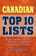 Cover: Canadian Top 10 Lists - Blue Bike Books
