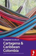 Cover: Cartagena & Caribbean Colombia - Footprint Travel Guides