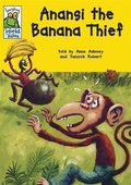 Cover: Leapfrog World Tales: Anansi the Banana Thief - Franklin Watts Ltd
