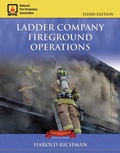 Cover: Ladder Company Fireground Operations - Jones and Bartlett Publishers, Inc