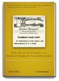 Cover: Der erste Weltkrieg in Mecklenburger Tageb&uuml;chern - Hinstorff