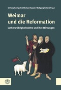 Cover: Weimar und die Reformation - Evangelische Verlagsanstalt