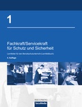 Cover: Fachkraft/Servicekraft f&uuml;r Schutz und Sicherheit - Boorberg