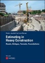 Cover: Estimating in Heavy Construction - Ernst & Sohn