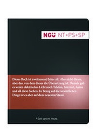 Abbildung von: Neue Genfer Übersetzung (NGÜ) - Neues Testament mit Psalmen und Sprüchen - Deutsche Bibelgesellschaft