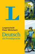 Cover: Langenscheidt Power W&ouml;rterbuch Deutsch als Fremdsprache - Langenscheidt