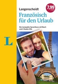 Cover: Langenscheidt Franz&ouml;sisch f&uuml;r den Urlaub - Sprachkurs mit 2 Audio-CDs und Buch - Langenscheidt
