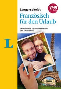 Abbildung von: Langenscheidt Französisch für den Urlaub - Sprachkurs mit 2 Audio-CDs und Buch - Langenscheidt