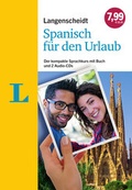 Cover: Langenscheidt Spanisch f&uuml;r den Urlaub - Sprachkurs mit 2 Audio-CDs und Buch - Langenscheidt